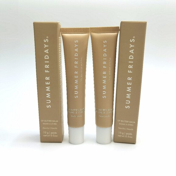 Summer Fridays Other - 2Pcs:Vanilla/Summer Fridays Lip Butter Balm/New
